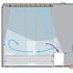 Image result for Sharp Portable AC Window Kit