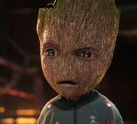 Image result for Baby Groot Scene