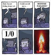Image result for Bedtime Paradox Meme