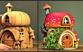 Image result for DIY Mushroom House
