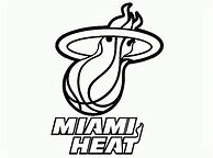 Image result for Miami Heat Coloring Pages
