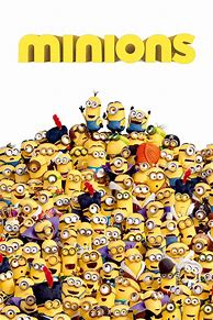 Image result for Minions Movie Cover