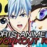 Image result for Anime Workout Quotes