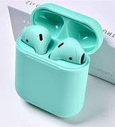 Image result for Teal Air Pods