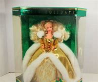 Image result for 1993 Holiday Barbie