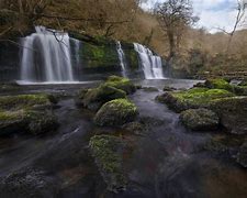Image result for Brecon Waterfall Wales Poster