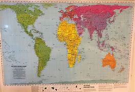 Image result for Proportional Map of the World Data