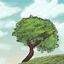 Image result for Red Tree Cartoon