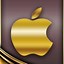 Image result for iPhone 14 Back View Gold Apple Logo