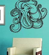 Image result for Realistic Sea Animal Stickers Octopus