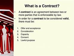 Image result for Contract Science Definition