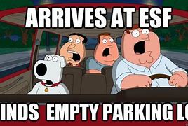 Image result for Empty Parking Lot Meme