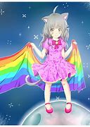 Image result for Nyan Cat Anime