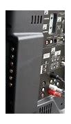 Image result for Sharp AQUOS 32 LCD TV Inputs