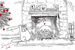 Image result for Simon's Cat Happy New Year