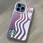 Image result for Pink Starbucks Phone Case