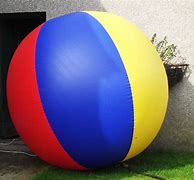 Image result for Giant Beach Ball Chase