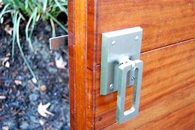Image result for Aluminum Gate Latch