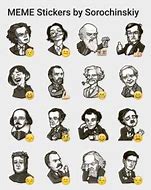 Image result for Cool Meme Stickers