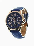 Image result for Geneva Blue Watch