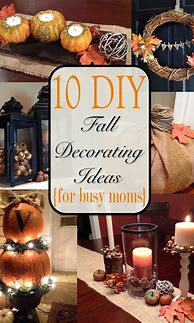 Image result for Homemade Fall Decorations