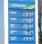 Image result for Diesel Price Sign
