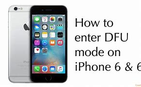 Image result for Enter DFU Mode iPhone 6s