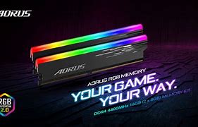 Image result for Aorus Ram 4400MHz