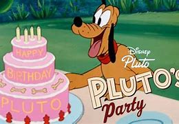 Image result for Mickey Mouse Pluto Party