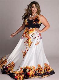 Image result for Plus Size Fashion Dress