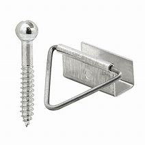 Image result for Window Screen Loop Latch