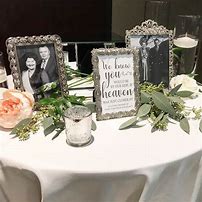 Image result for Memory Table Wedding You Should Be Here