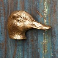 Image result for Brass Duck Door Handle