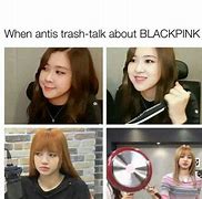 Image result for BTS and Black Pink English Memes