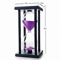 Image result for Purple Hourglass Timer