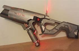 Image result for Futuristic Laser Gun