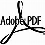 Image result for Adobe Acrobat PDF Icon