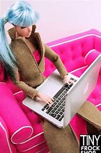 Image result for Barbie Doll Computer