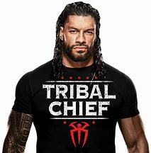 Image result for Roman Reigns Tribal Chief Shirt