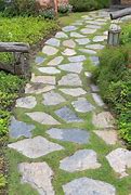 Image result for Concrete Stepping Stone Path