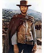 Image result for Clint Eastwood Poncho