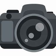 Image result for PNG of Camera Emoji