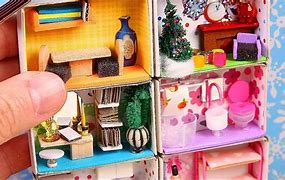 Image result for DIY Dollhouse Miniature Tutorials