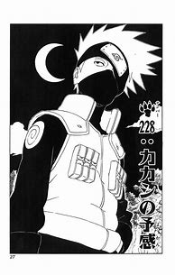 Image result for Kakashi Naruto Manga