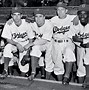 Image result for Jackie Robinson First Game