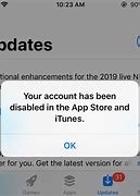 Image result for Apple Store and iTunes Disabled