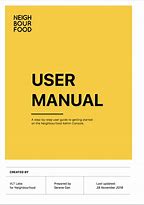 Image result for App User Guide Title Page