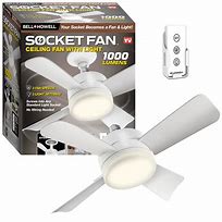 Image result for Socket Fan