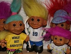 Image result for Toy Story Troll Doll