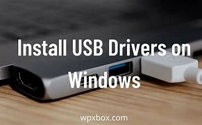 Image result for USB Driver Installer